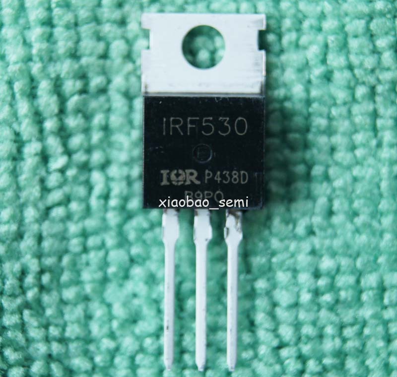 25pcs New IRF530 IRF530N Power MOSFET N-Channel IR TO-220