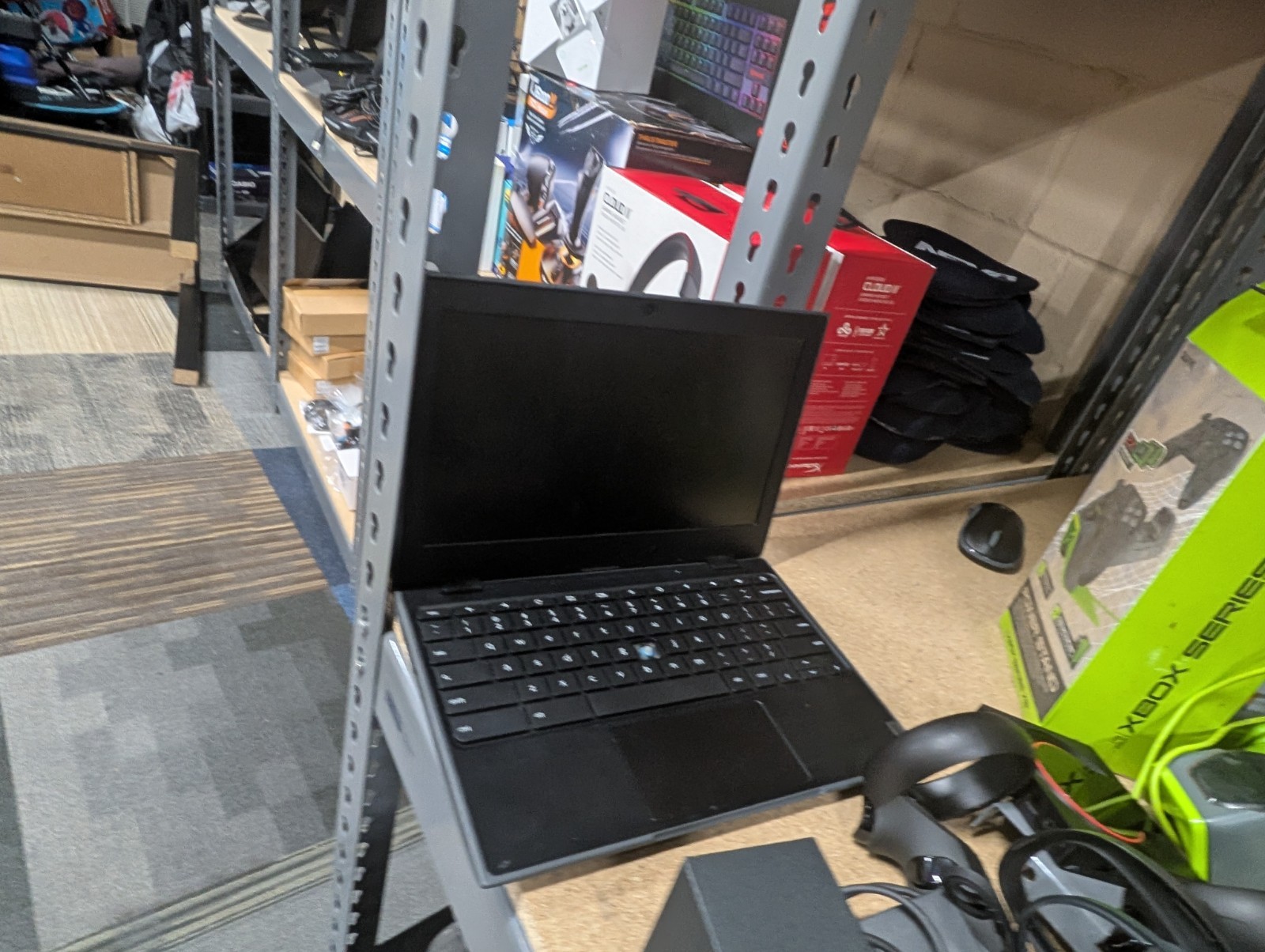 Bulk Electronics Resellers Lot— 30 Monitors, Retro Gaming Console, 6 VRs & More