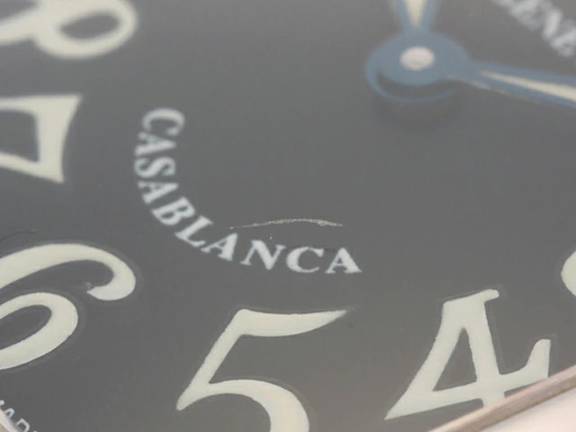 FRANCK MULLER Watch Tonneau Curvex Casablanca 1752QZ CASA Black Quartz w/Box