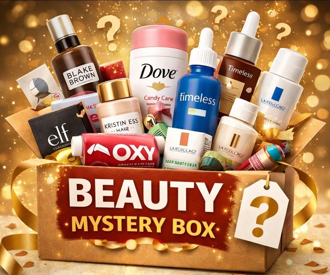 Liquidation Mystery Box – Amazon & Target Products Mixed Beauty Surprise
