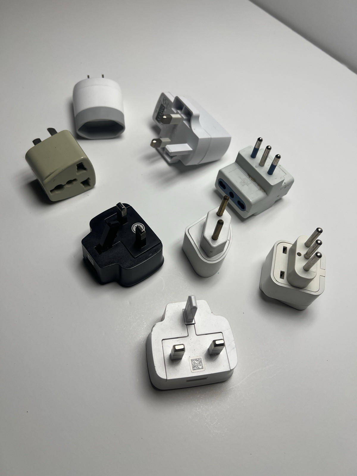 8 Miscellaneous Outlet/Plug Adapters for Electrical Outlets