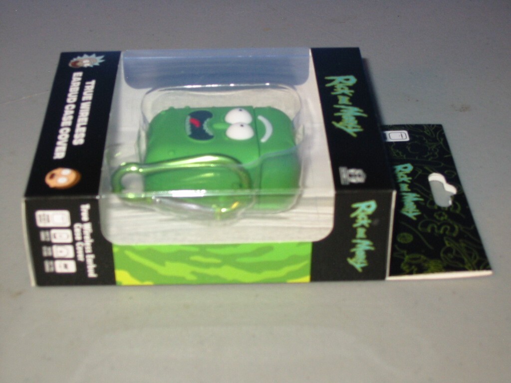 Rick And Morty Air Pod Case 1-2 Generation Factory Sealed Culture Fly New 2024