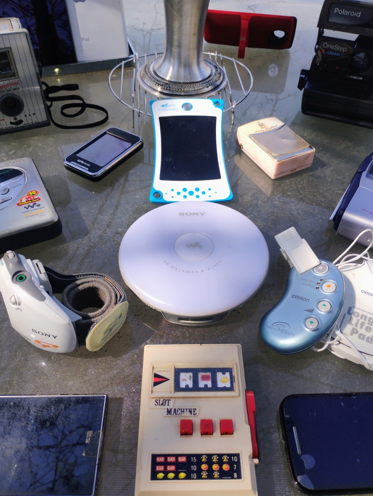 Vintage electronics lot