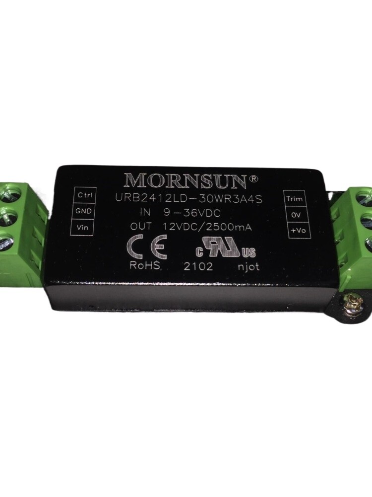 URB2412LD-30WR3A4S DC/DC module power supply 24V to 12V single output rail type