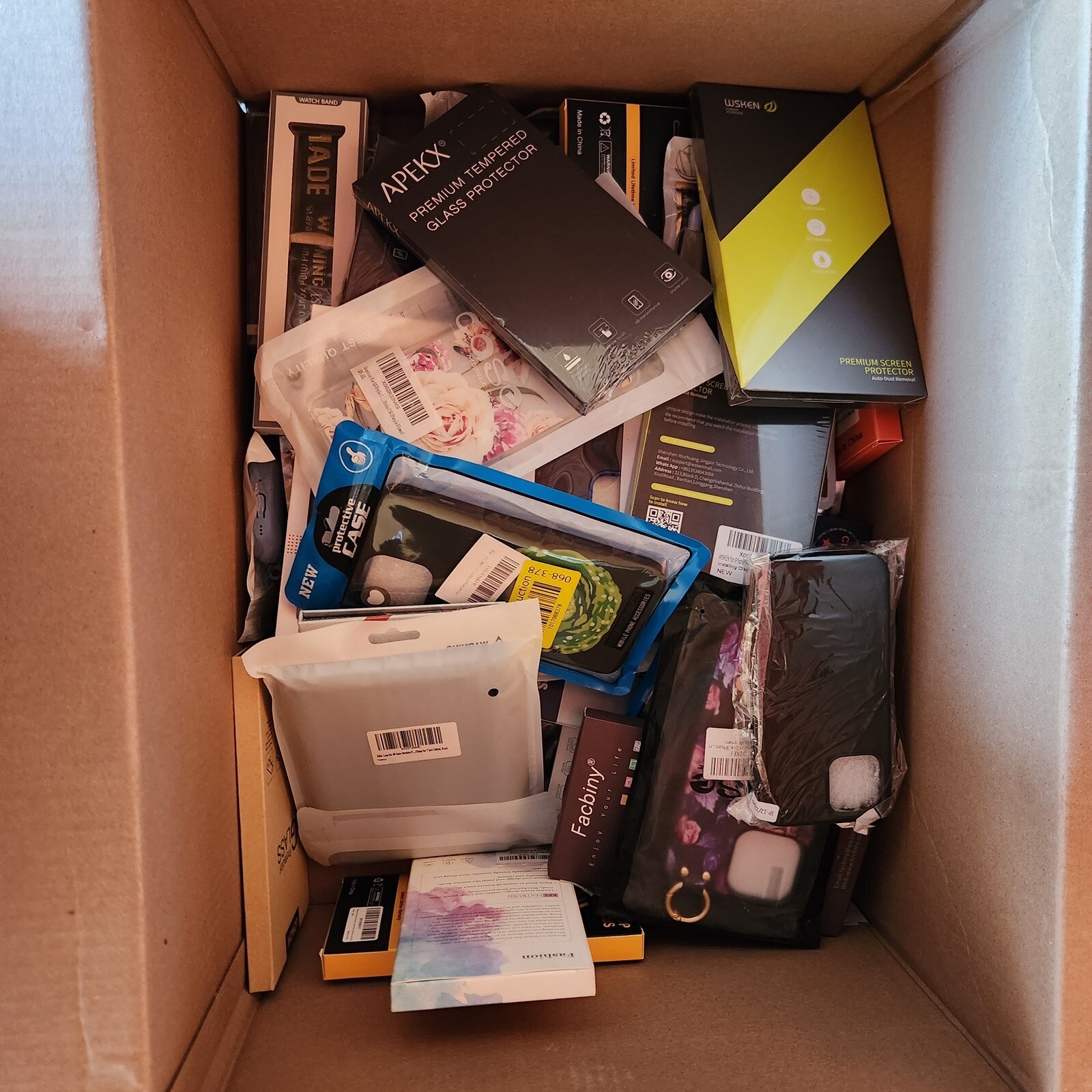 Mystery Clothing and Electronic Box