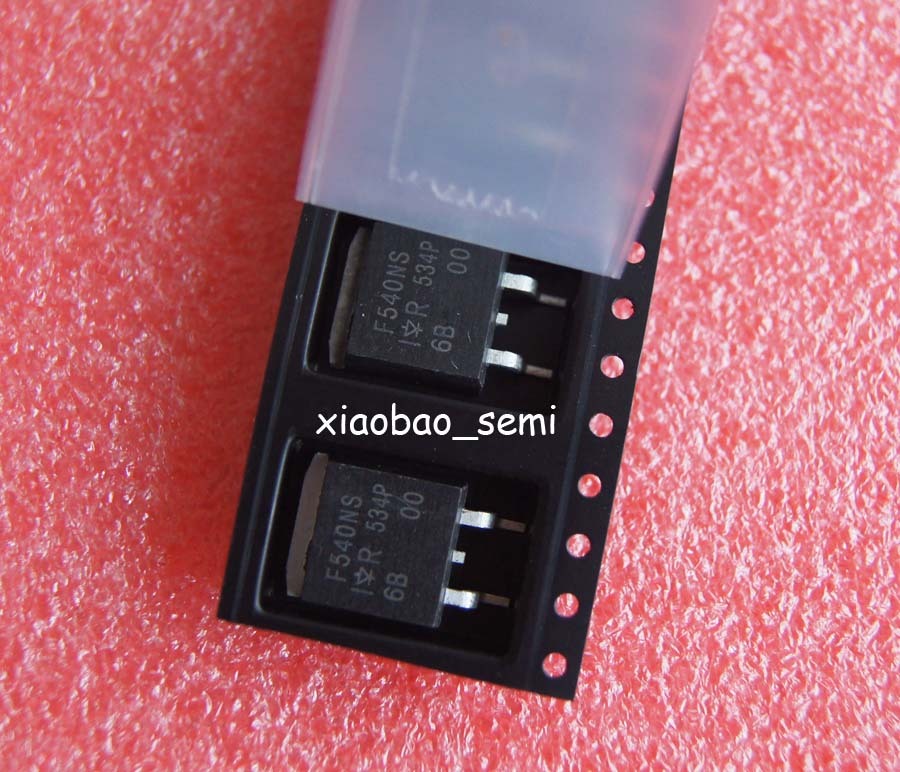 10pcs New IRF540NS IRF540 SMD N-Channel Power MOSFET