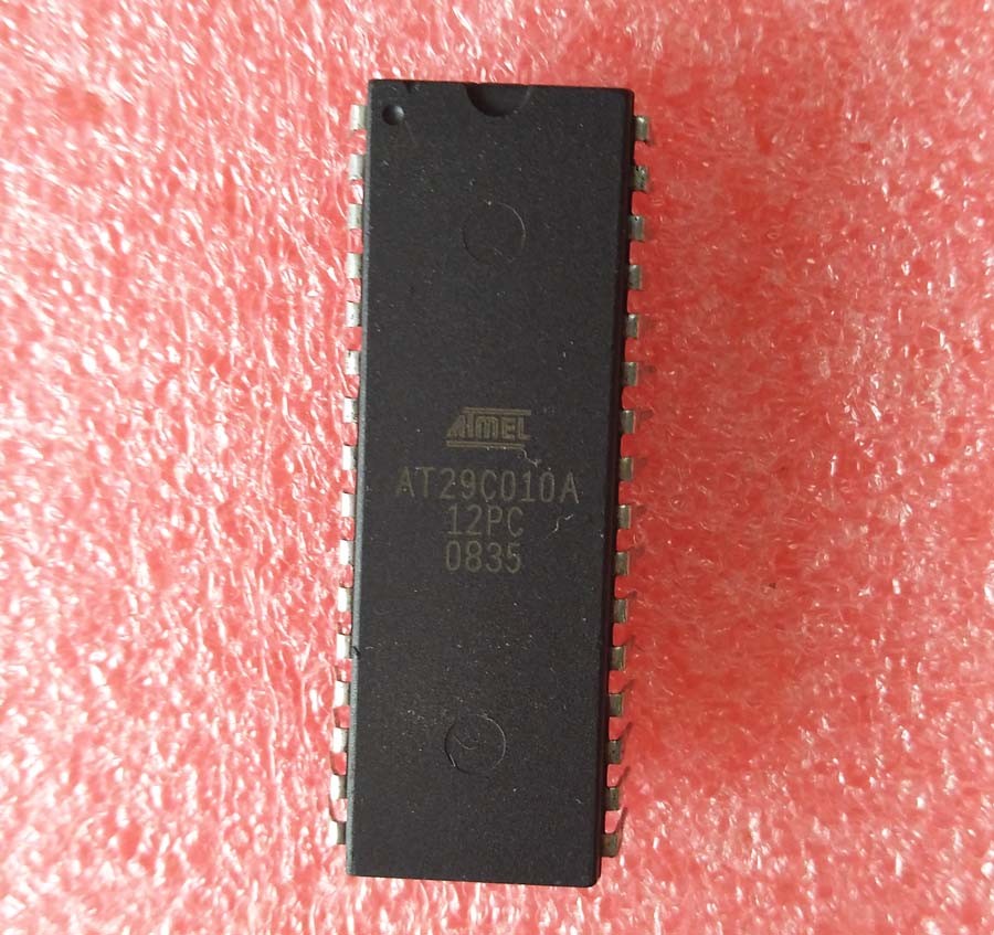 10PCS AT29C010A-12PC AT29C010A-12PI DIP32 ATMEL