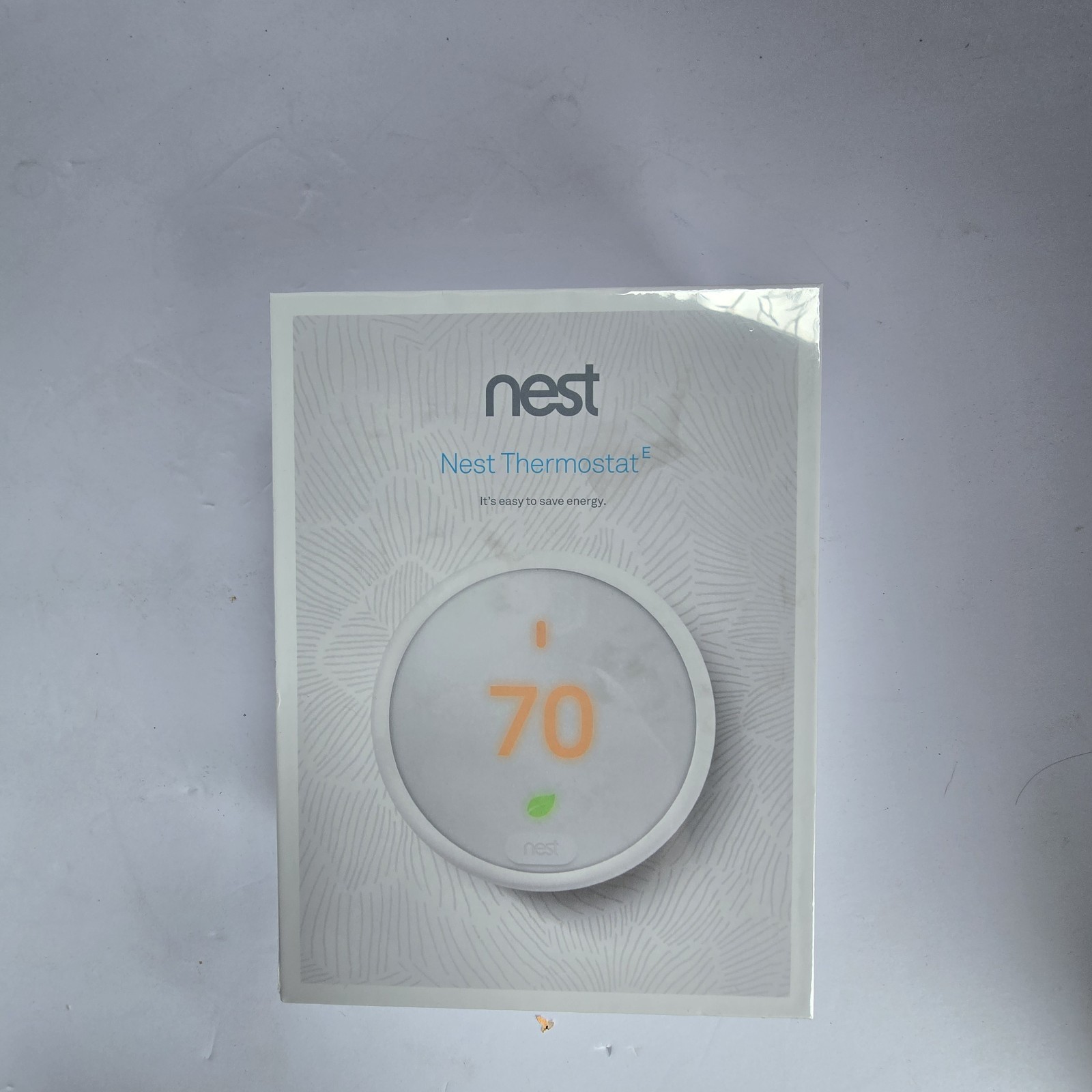 Google/Nest Smart Home 2-Item Lot: Google Home Mini Speaker + Nest Thermostat E