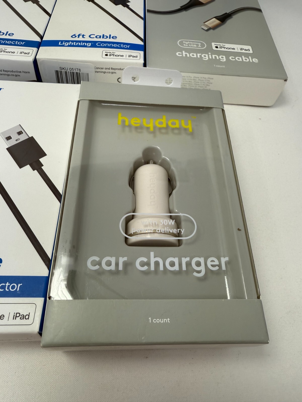 Essential Handy Dandy Cell Phone accessory Lot of 13 Chargers cables Super Deal!