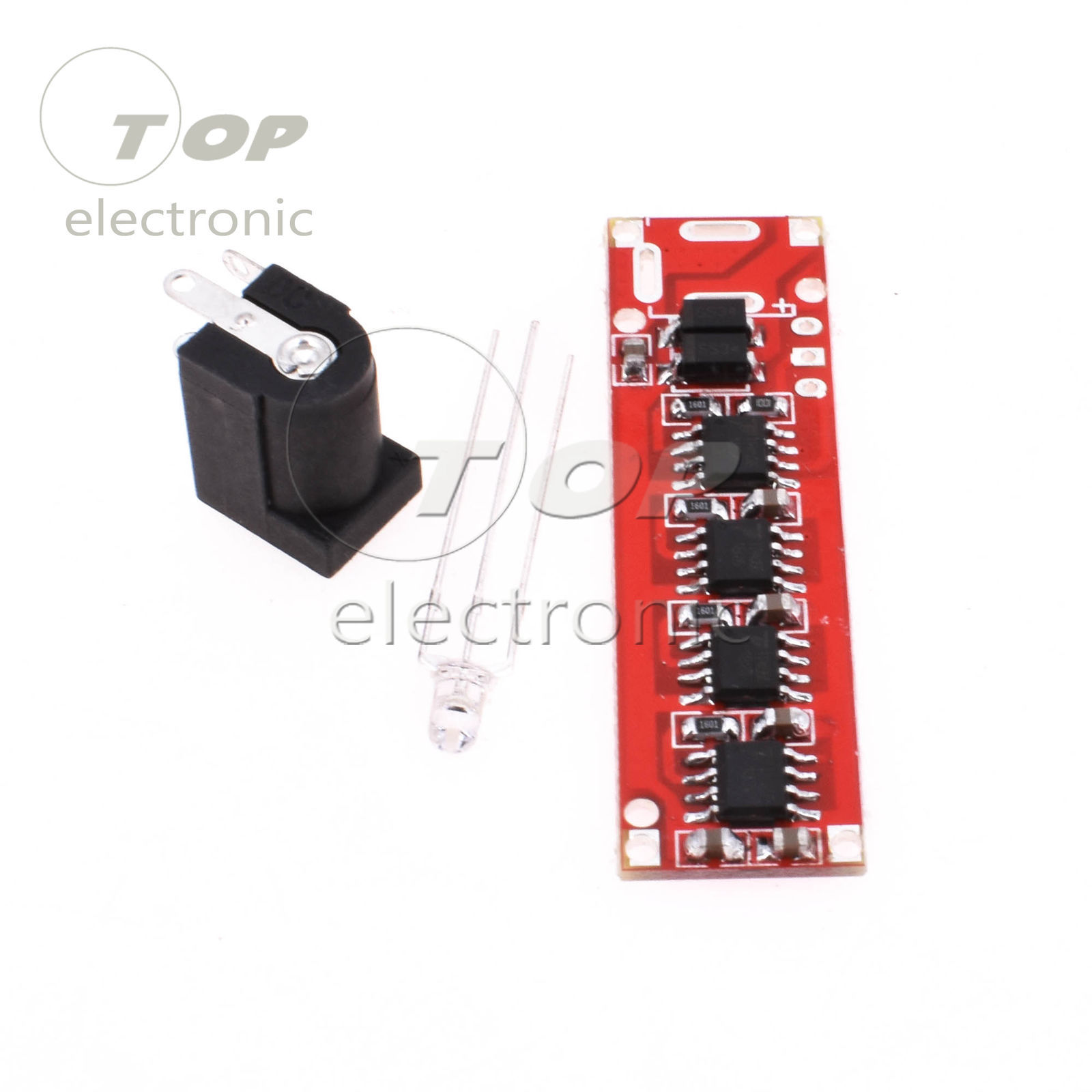 5PCS TP4056 4.2V 3A High Current Lithium Battery Charging Board Charger Module