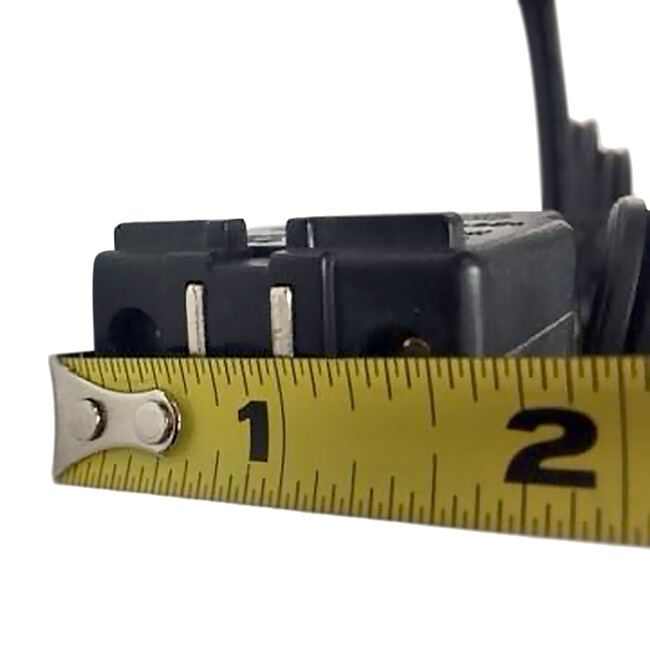 T-Fal SS-992896 ONLY FF103850/89 Deep Fryer Power Cord Black Magnetic Genuine
