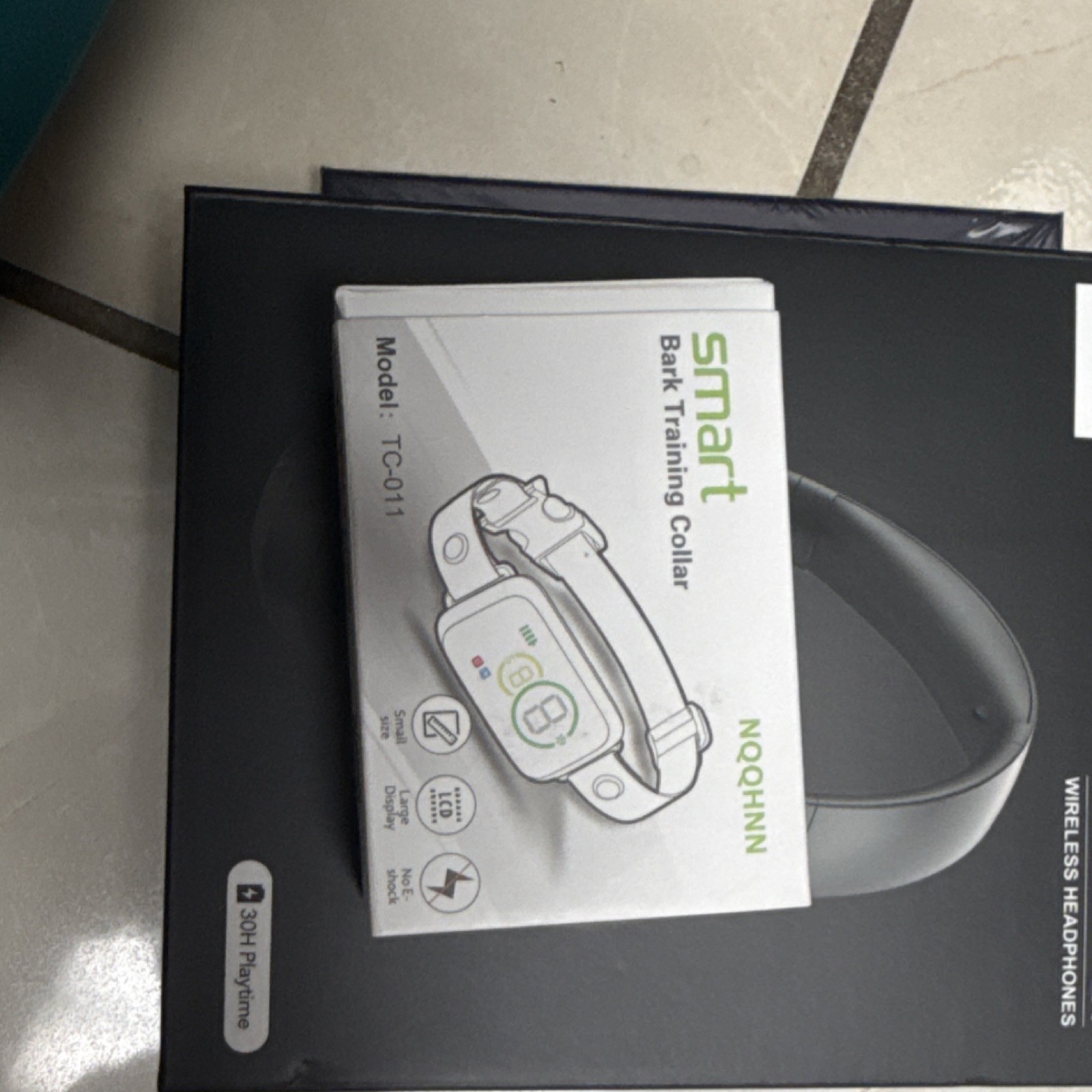 Spring Memory Dumie QXUFV Mixed Lot: Smart Watch, Wireless Headset, LED Bulb
