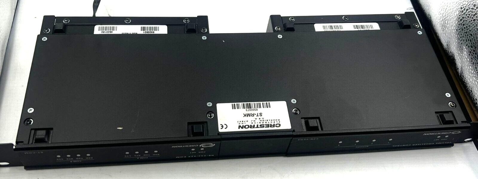 CRESTRON – Volume Equalizer Control / RS-232/422 COM / CN-RJ11