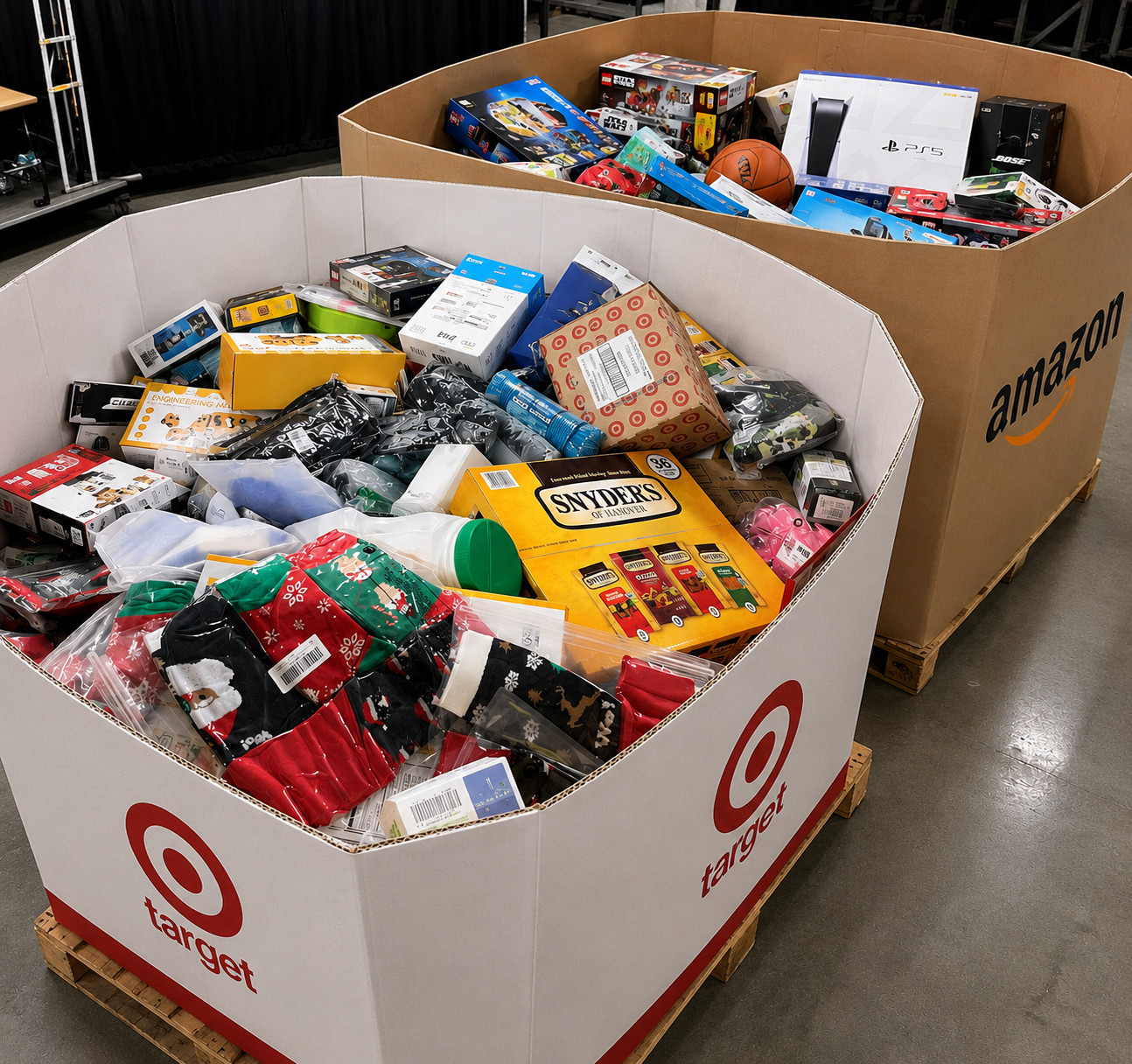 Target Consumer Goods with Household Convenience Products
