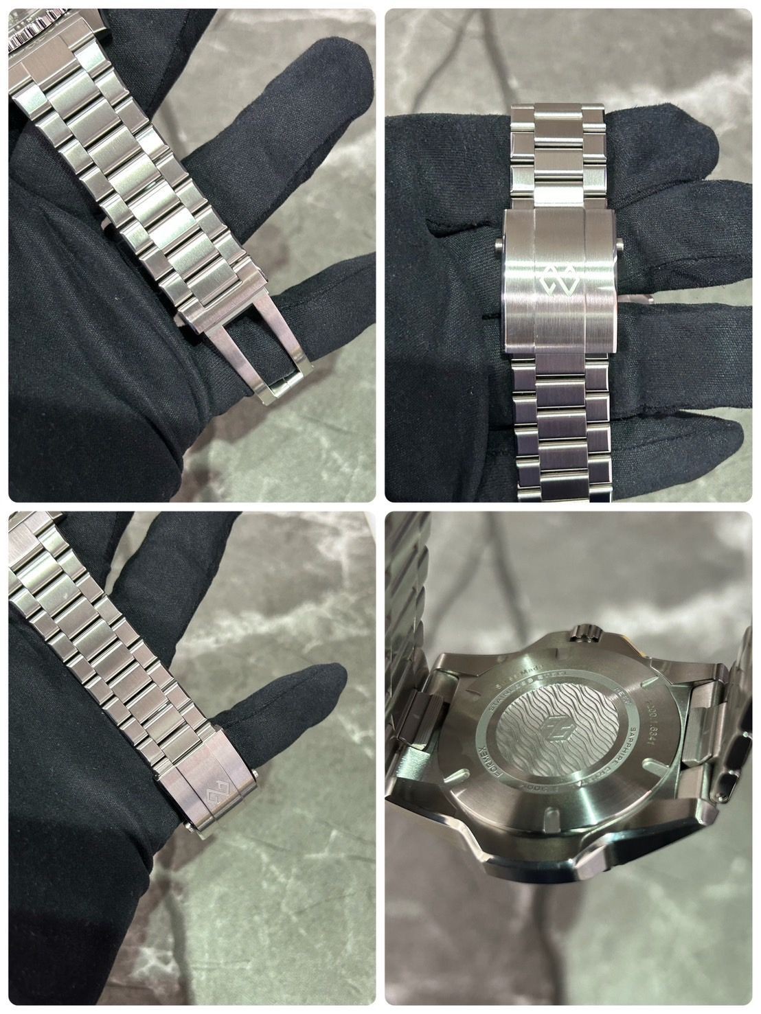 Formex Leaf 42mm 2200.1.6341.100 Automatic Date Round Gray Dial Accessary Auth