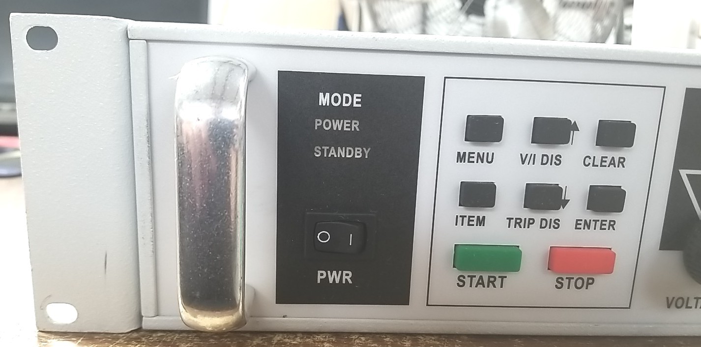 Magna-Power XR400-10 400v DC 10A Vin=240V AC 14A 3phase