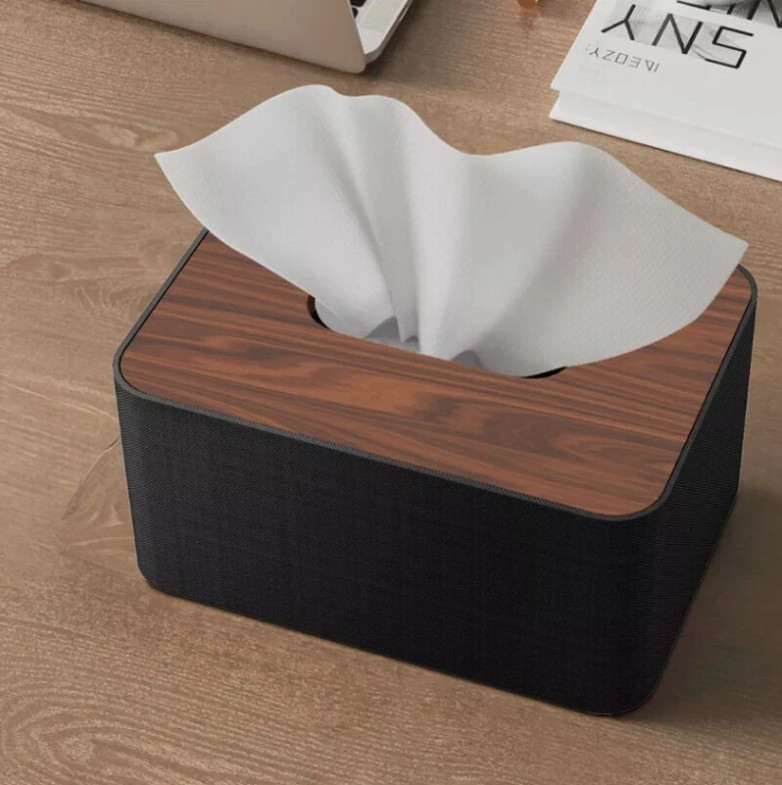 Anti-recording Tissue box interference shielding prevent eavesdropping device US