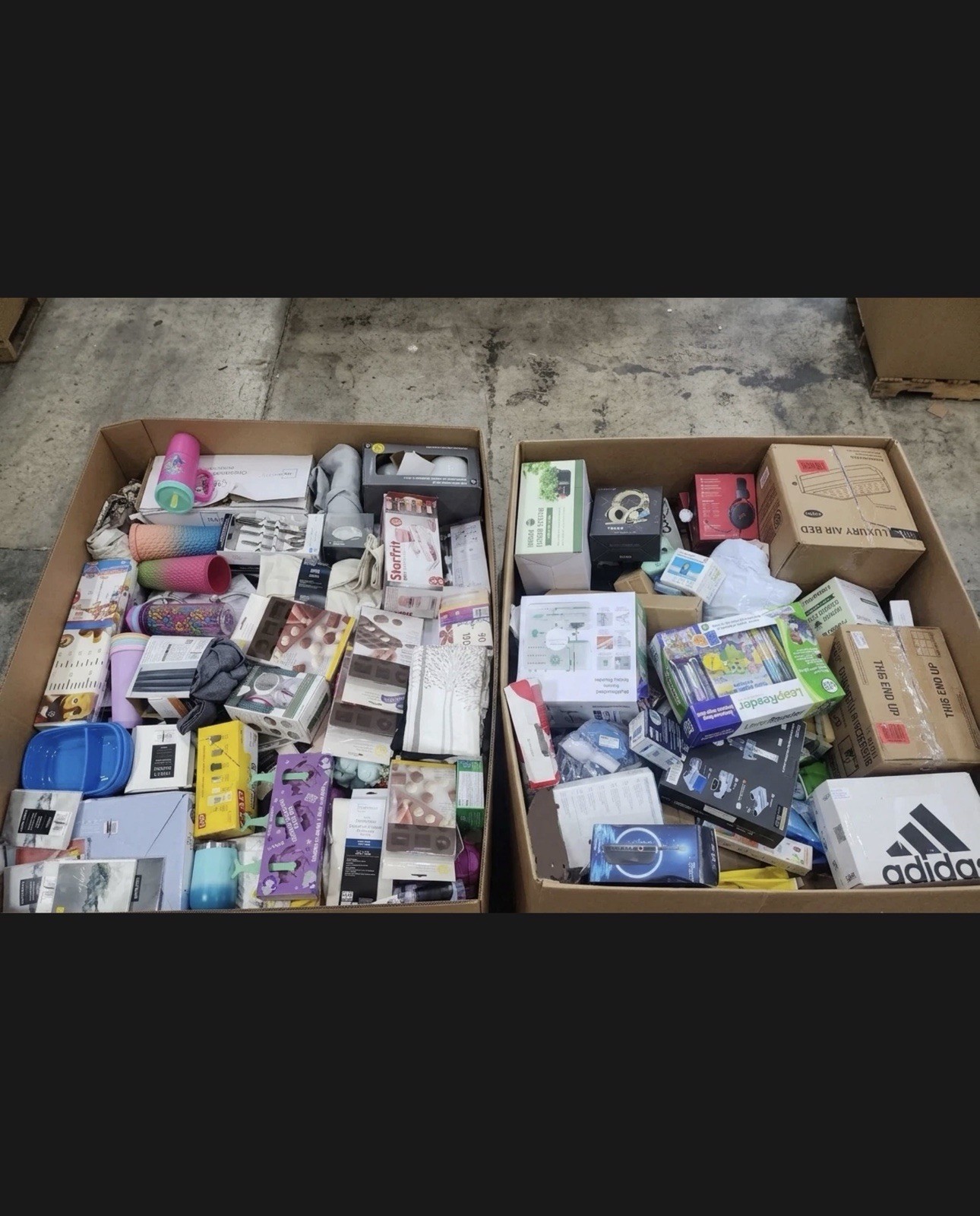 huge Bulk Lot Home Essentials Brand New Wholesale Liquidation Reseller Boxes