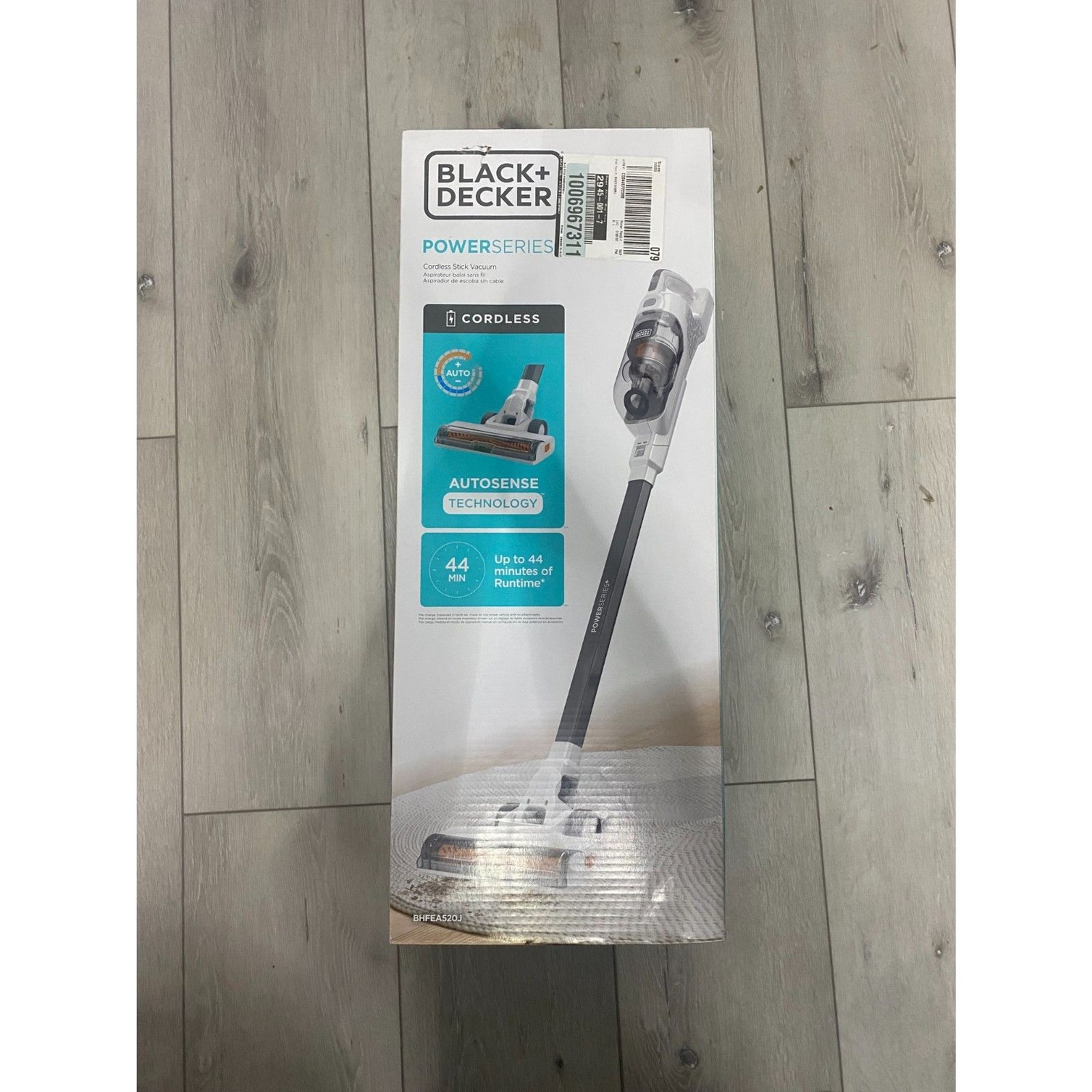 BLACK+DECKER POWERSERIES+™ Cordless Stick Vacuum – BHFEA520J