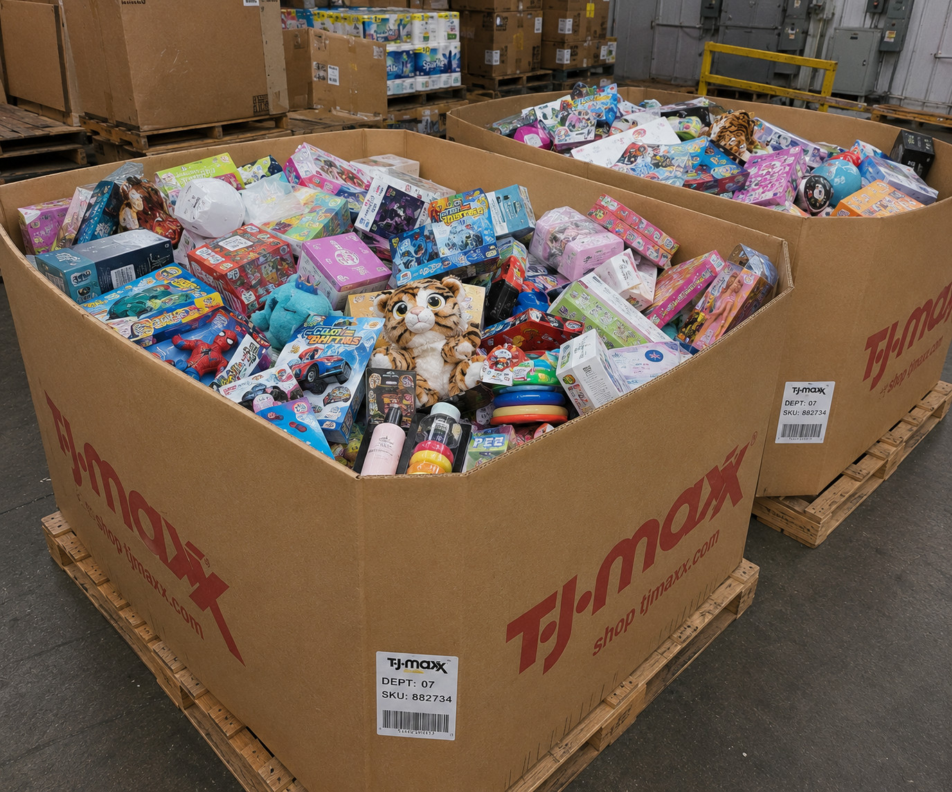 TJ Maxx Overstock Consumer Merchandise – Inventory Available Now