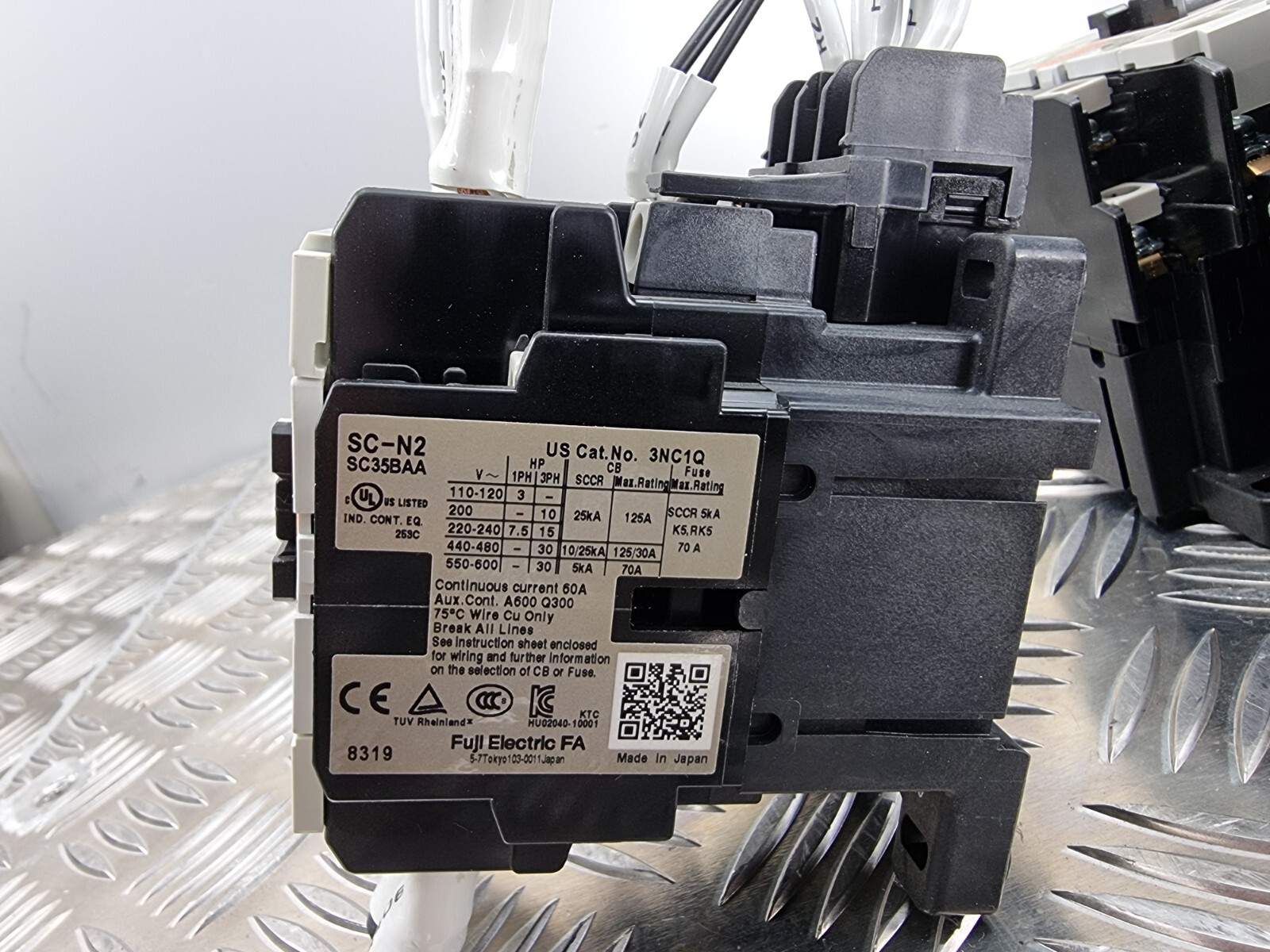 Fuji Electric SC Magnetic Contactors