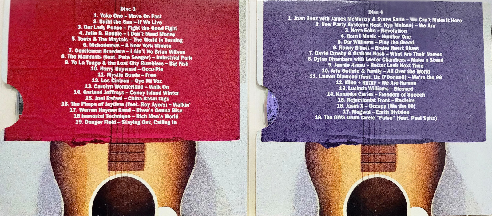 Occupy This Album: A Music for Occupy Project. Collectible set 4CDs