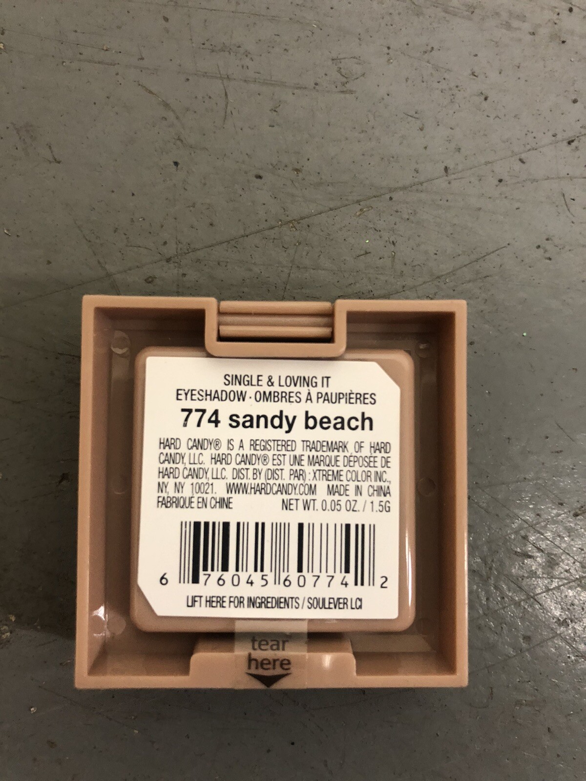 Amazon Wholesale Lot Of 78 Single And Love It Eyeshadow