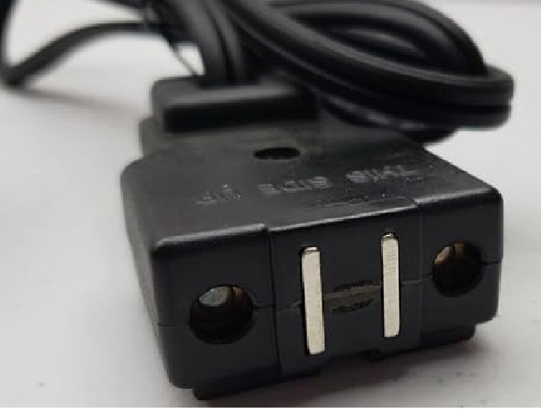 SS-992896 Fits for T-FAL ONLY FF103850/89 Deep Fryer Power Cord Black Magnetic 7