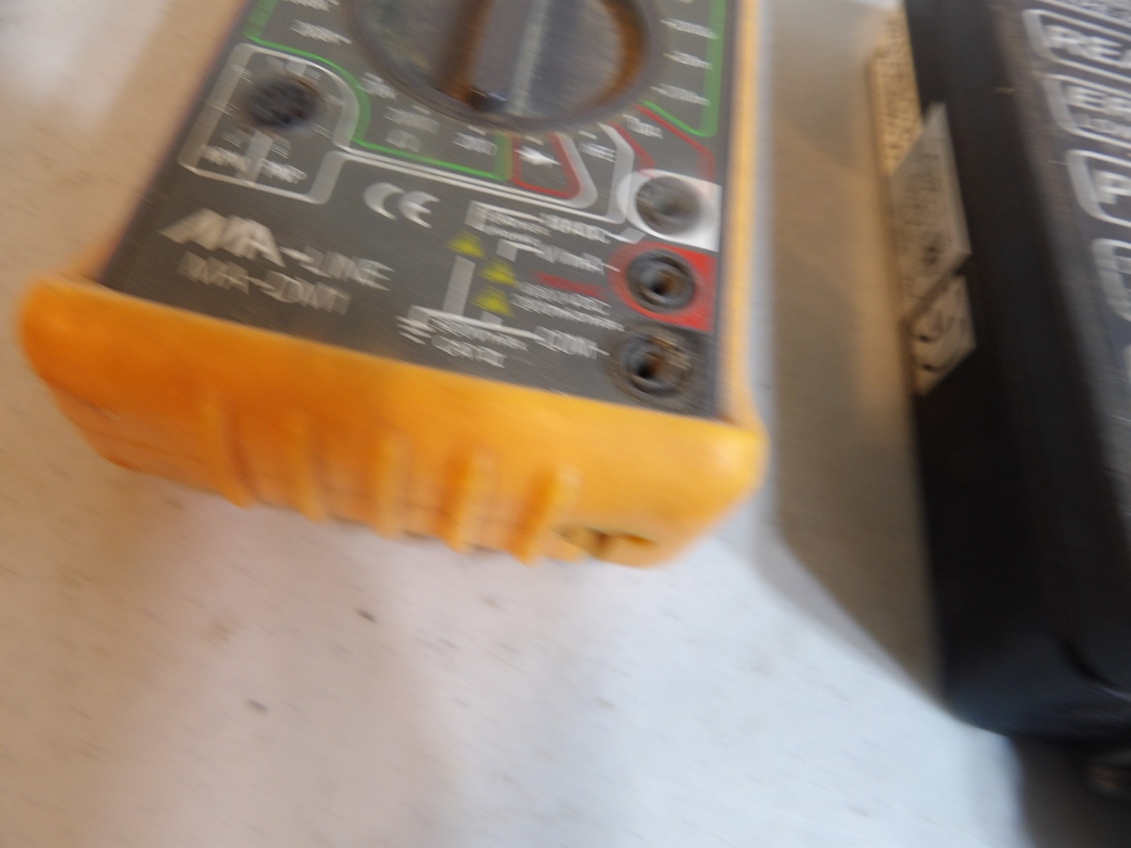 2 Electronic Meters for parts only