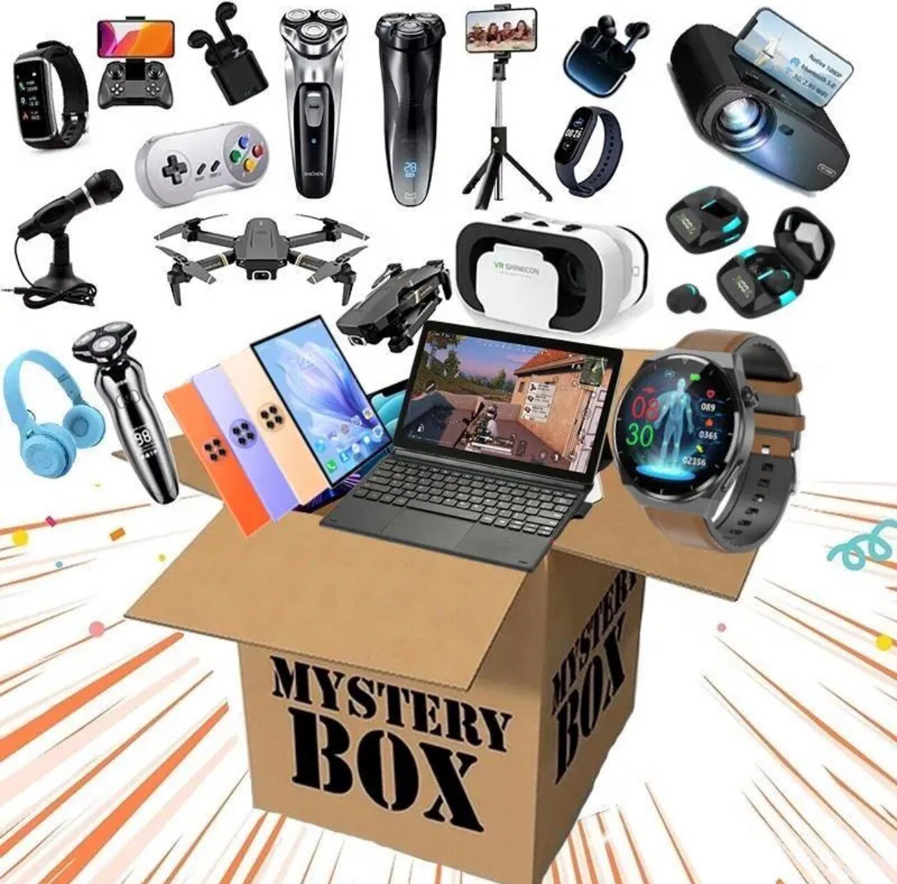Value $20-500 Bulk Wholesale Lot，Bag of Stuff 4-30+，Mostly daily necessities US