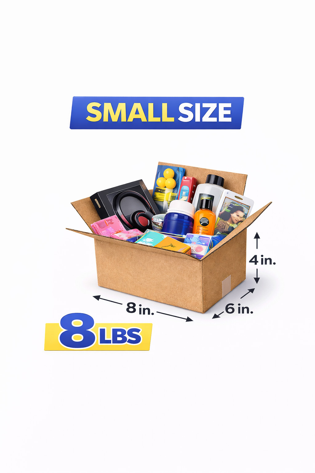 Mixed Retail Bundle Box – Assorted Merchandise