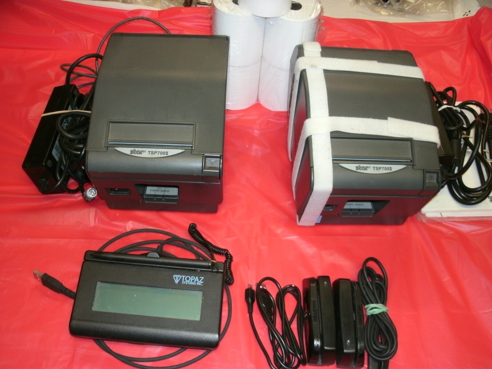 1 Lot Tool Truck Electronics