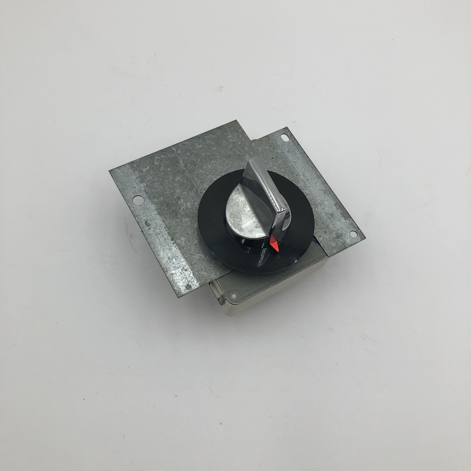 GE Dryer Timer Assembly 113D5510G002 w/ Knob Tested Working GE Timer Used