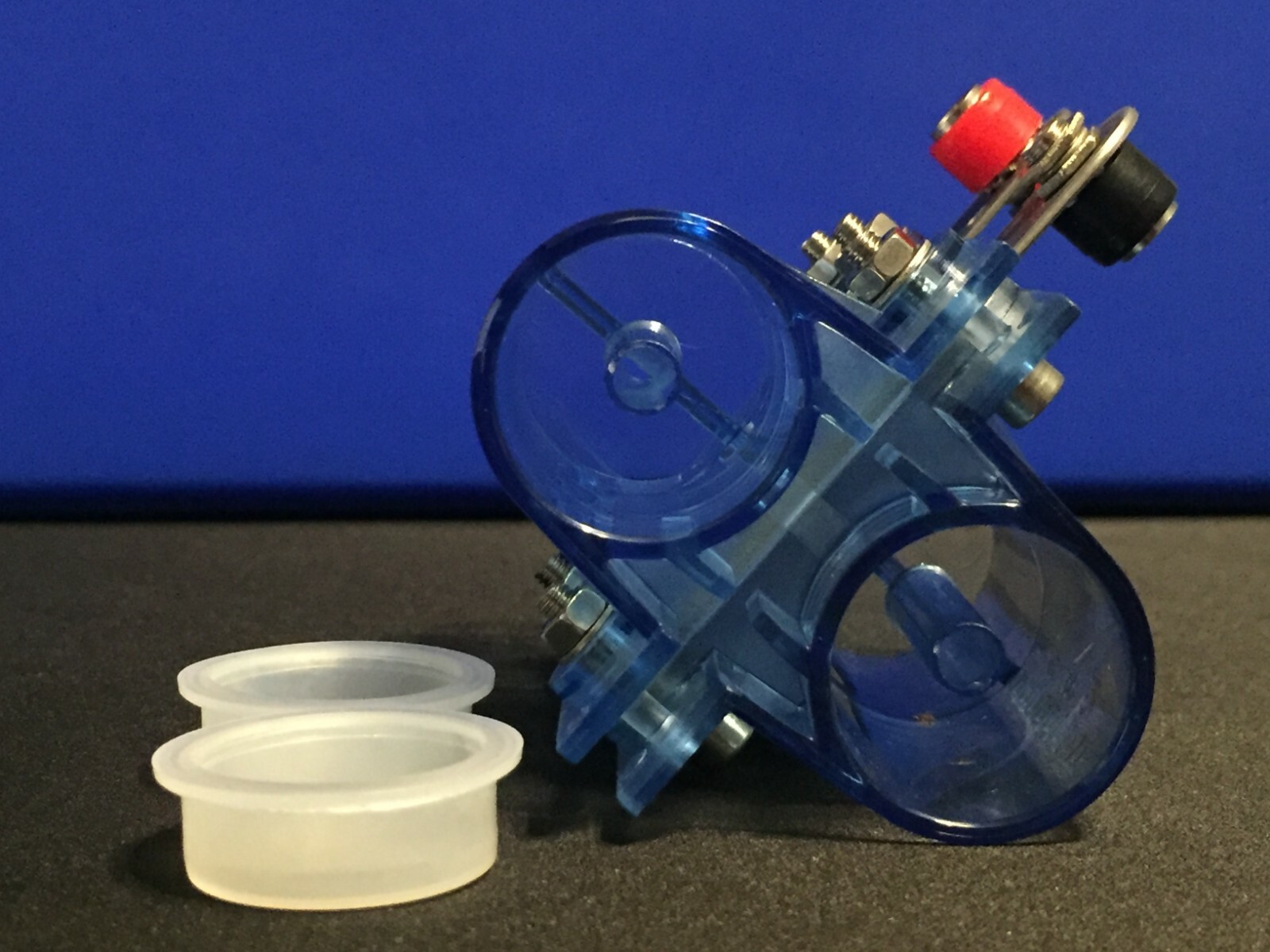 Dr Fuell Cell, Reversable Fuell Tank CH013248, Fischertechnik, Solar Model Car