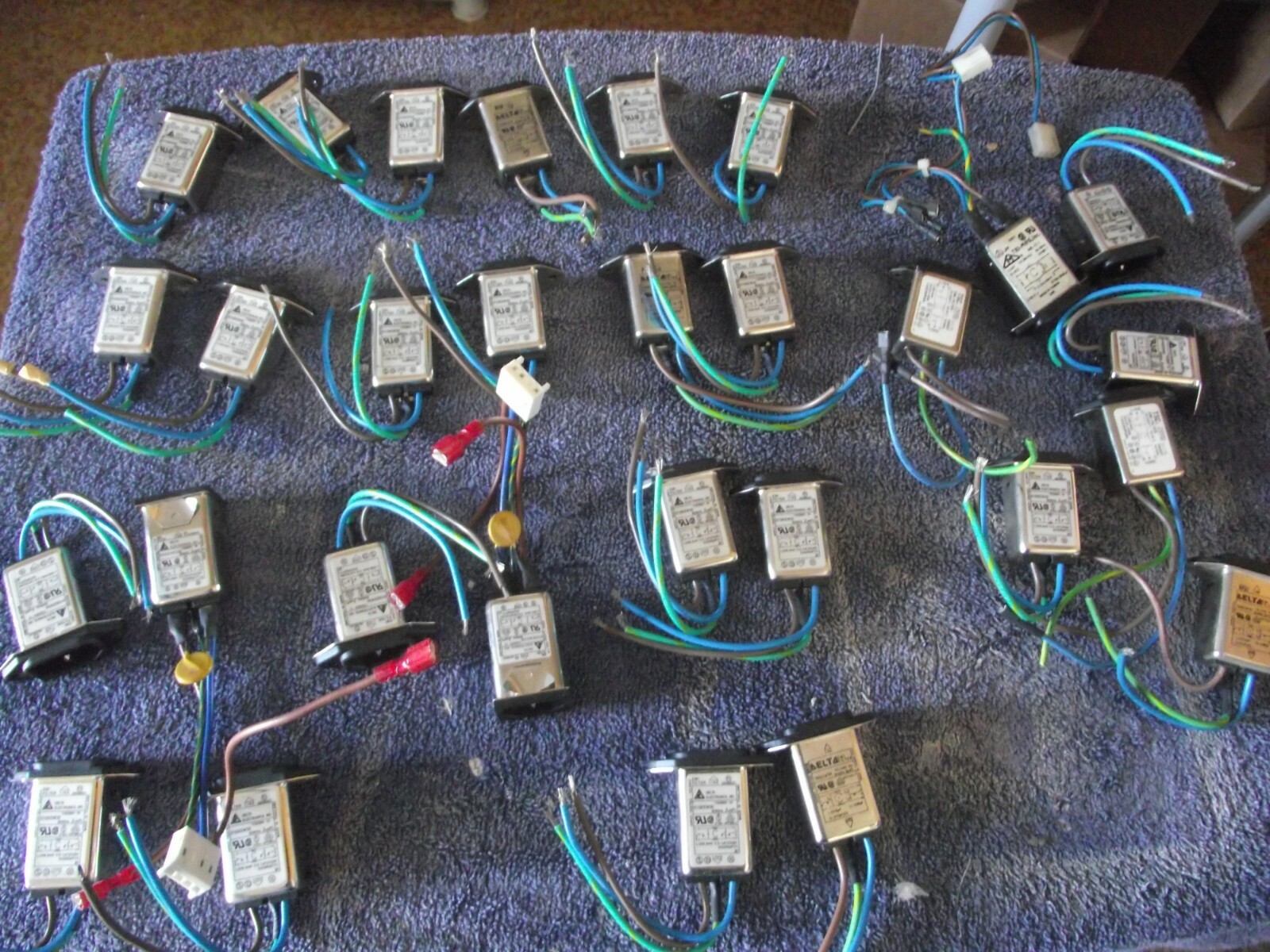 DELTA EMI FILTERS LOT OF 29