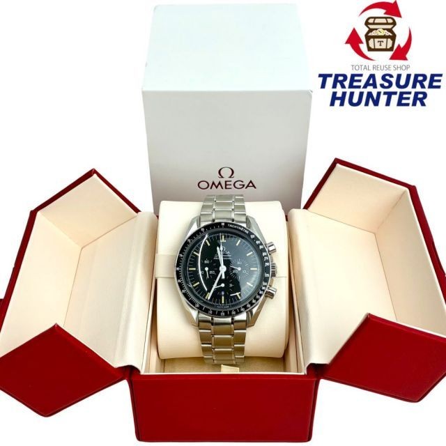 OMEGA Speedmaster Moonwatch ST345.0022 Manual Winding Wristwatch Case W 41mm