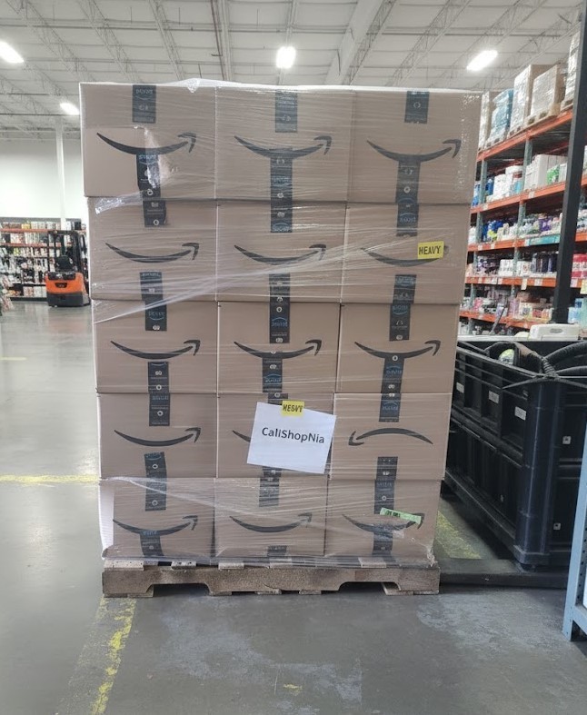 Amazon Liquidation Mystery Box | Wholesale Pallet | XXX-Large Box | 35–40 Mixed