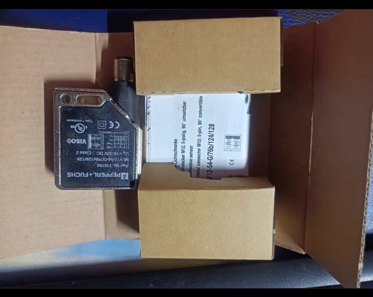 1 PCS Pepperl-Fuchs MLV12-54-G/76B/124/128 ALL NEW IN NEW BOX