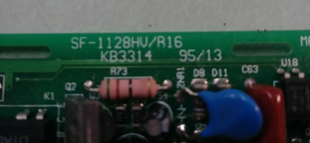 CIRCUIT BOARD SF-1128HV/R16 / SF-1133HV/R16