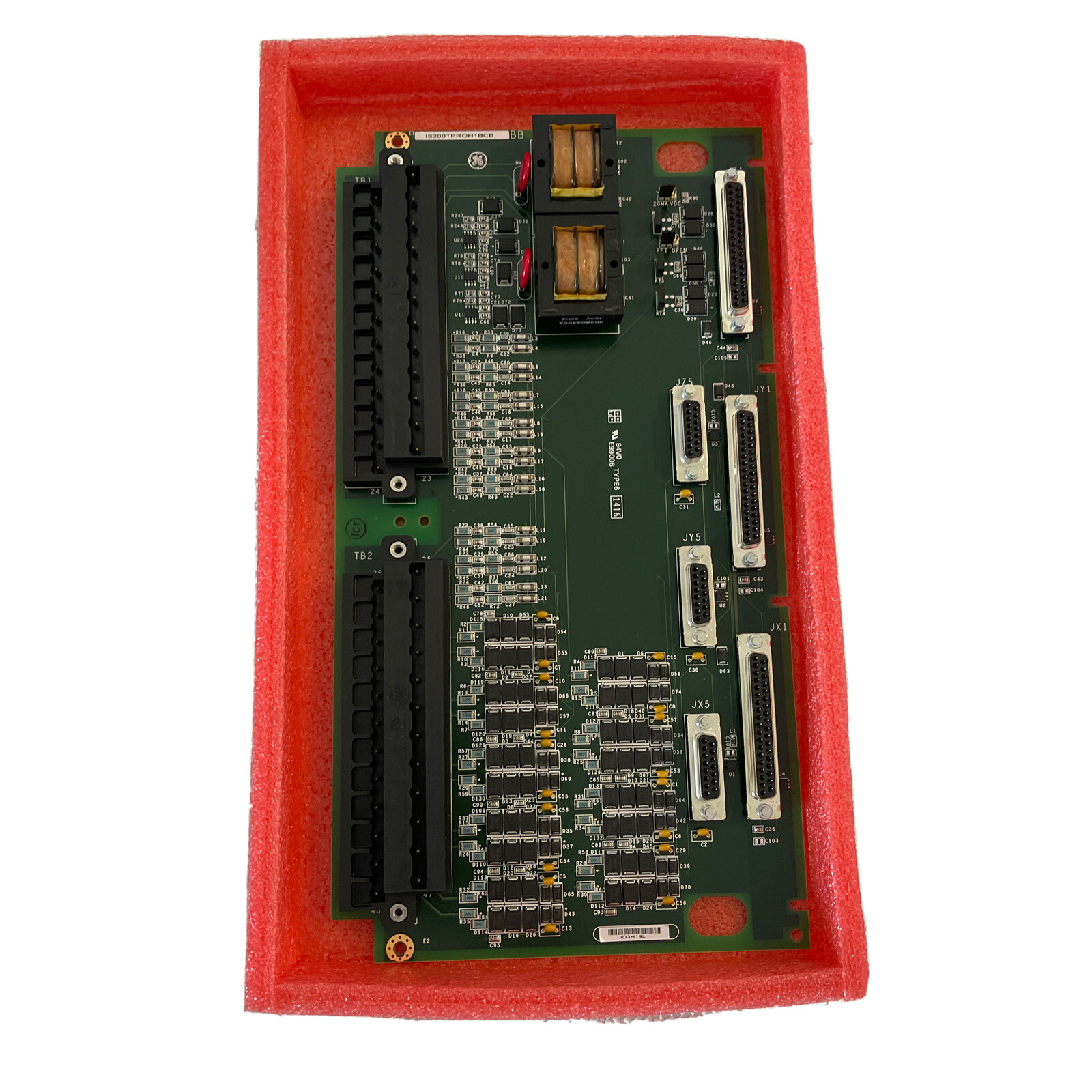 IS200TPROH1B CB GENERAL ELECTRIC TERMINATION BOARD PROTECTIVE