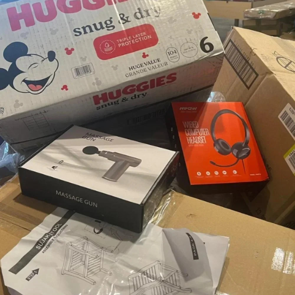 Discover the Fun with an Amazon & Walmart Mystery Box