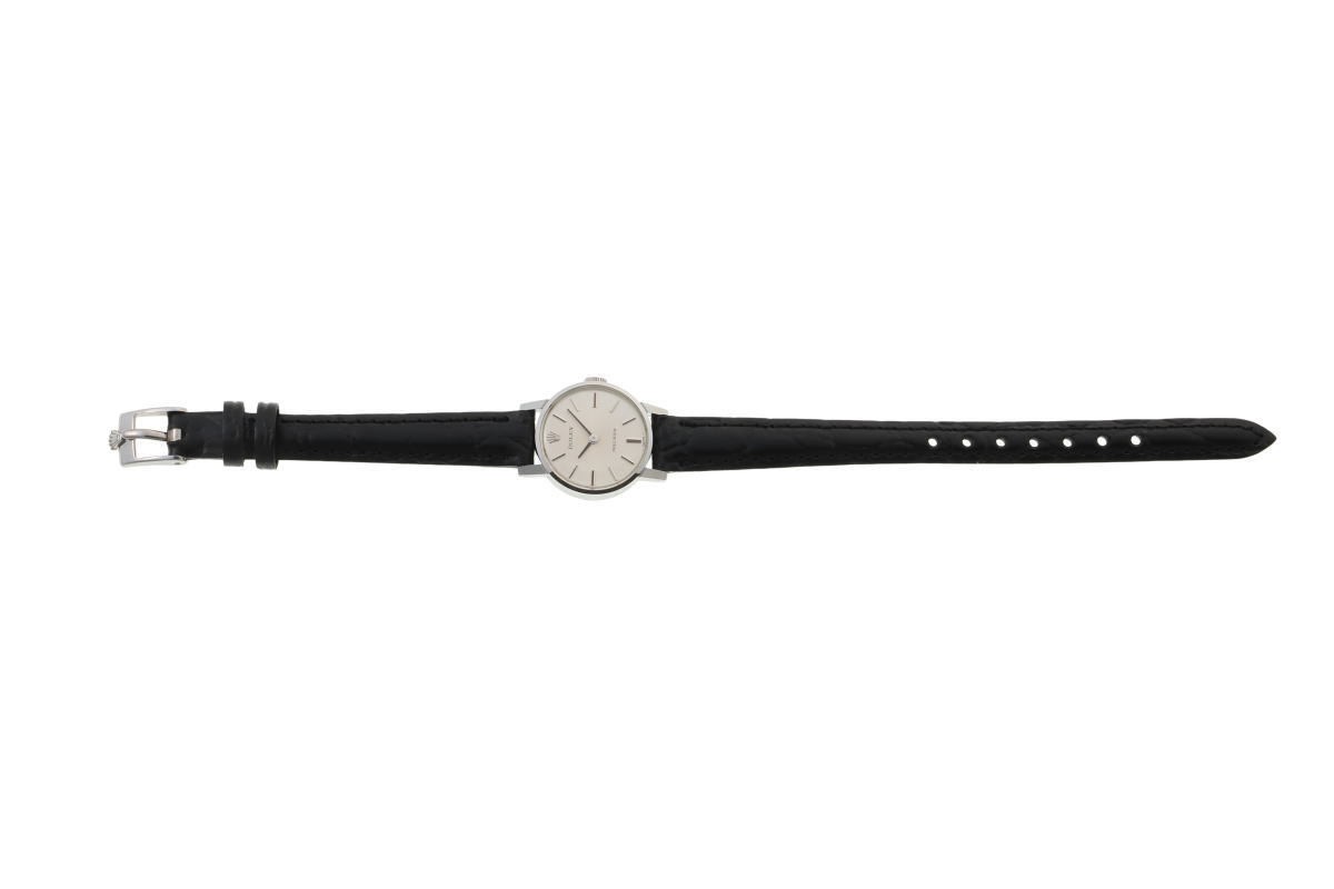 ROLEX Watch Precision Manual Winding Cal.1400 2649 Stainless Steel Women’s Auth