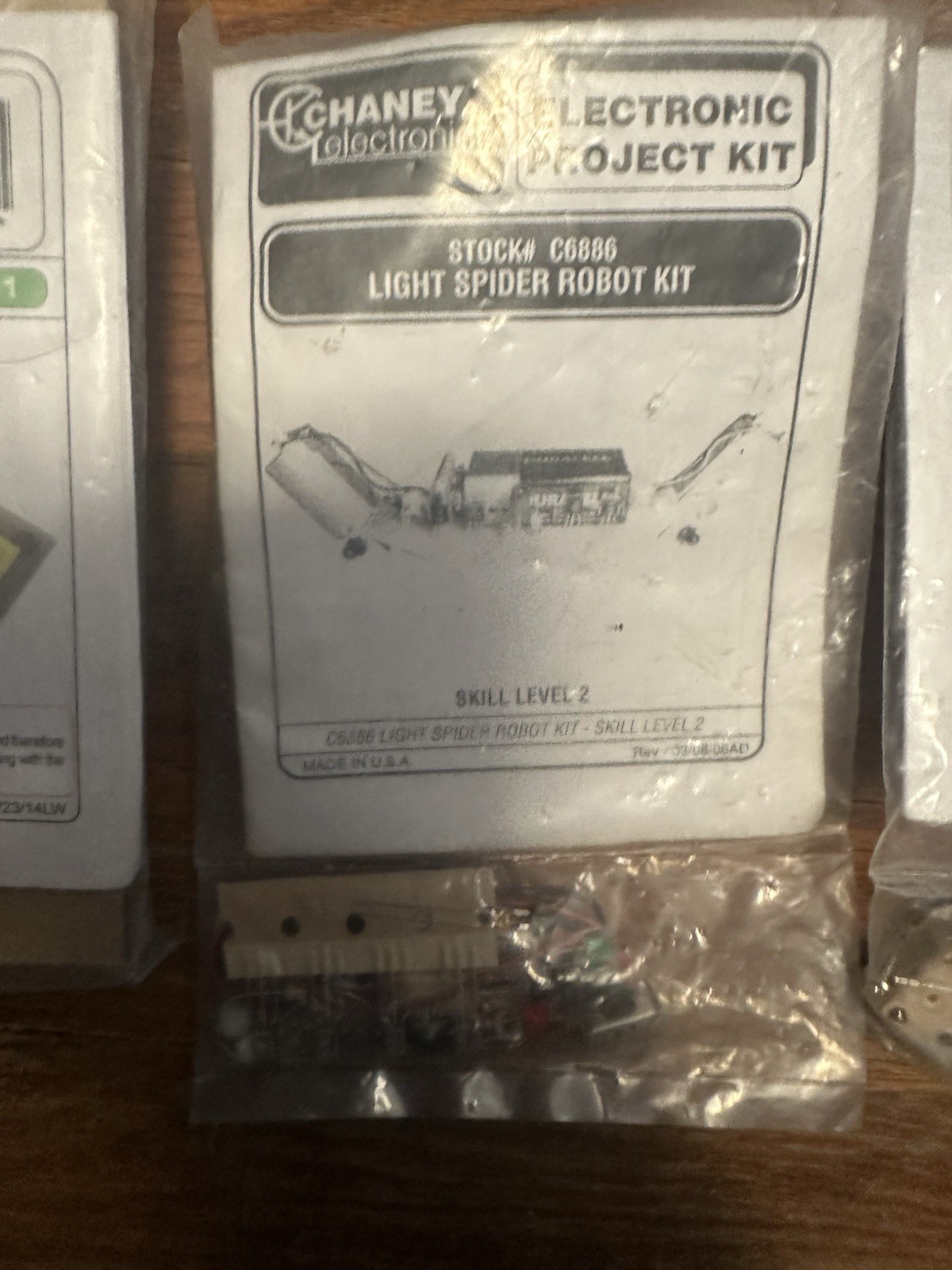 Solder Practice Circuit Kits (2XRadio)(Shakey Jakes Steady Kit)(Light Spider)