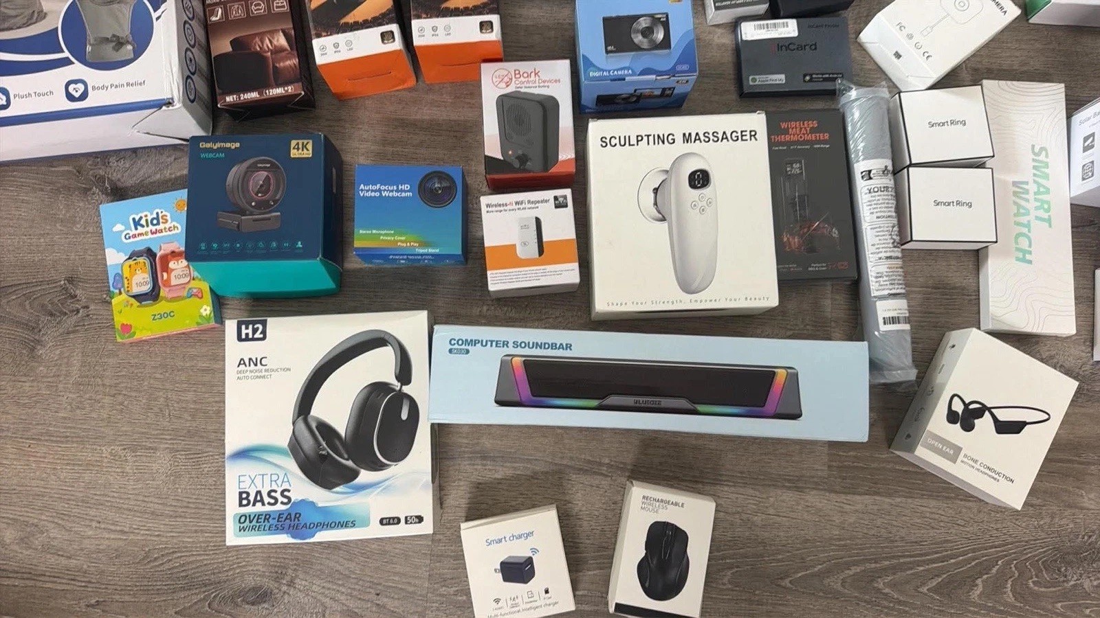Amazon Bulk Merchandise Mystery Box – Mixed Retail Inventory Up To 10 Items