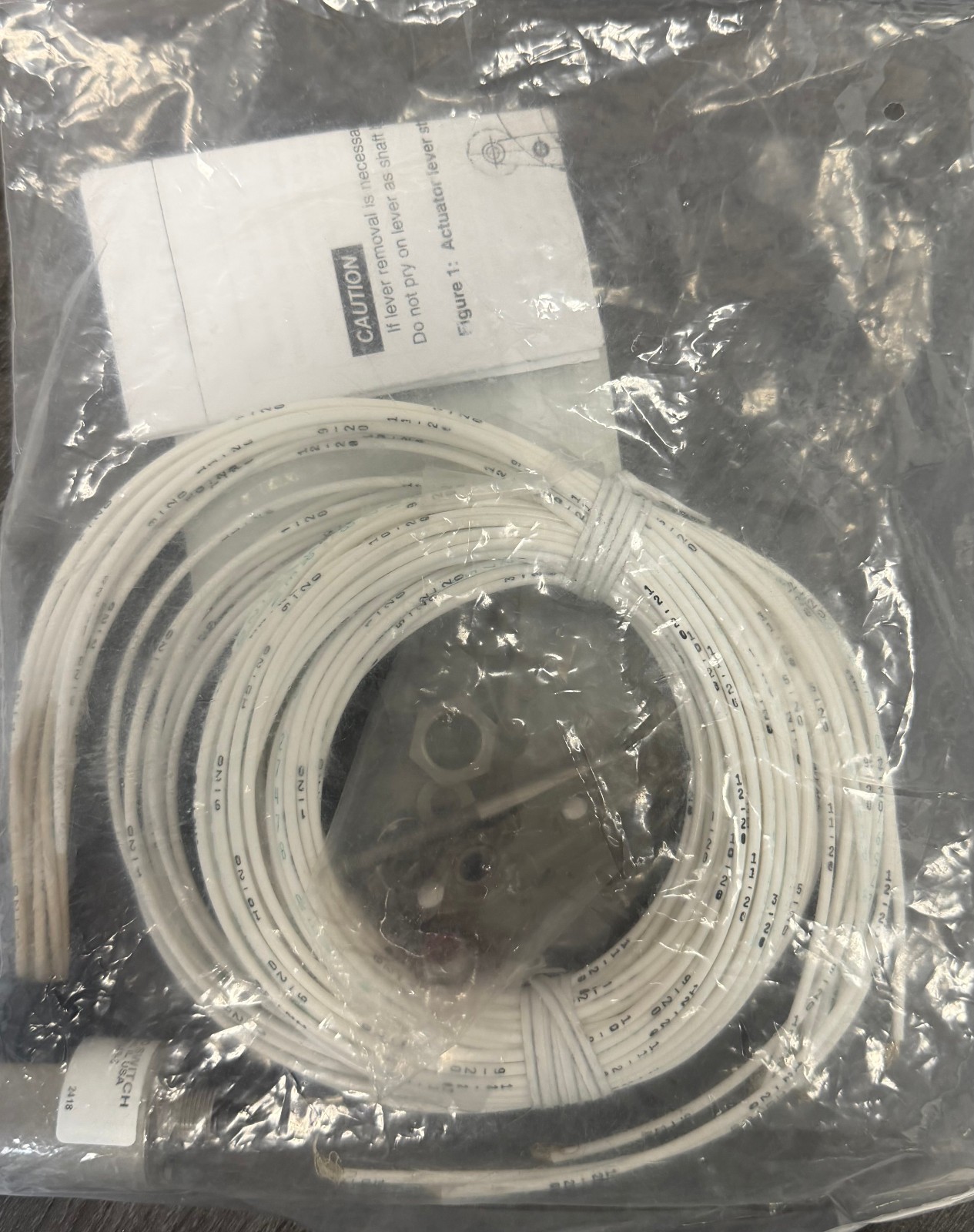 Micro Switch P/N: 444EN49-6