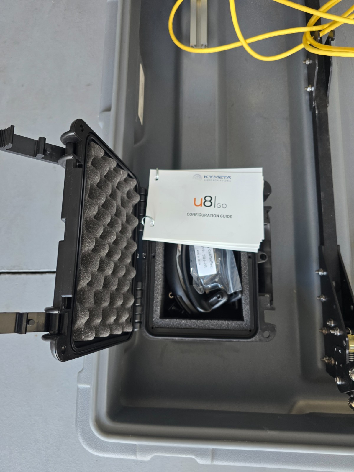 Kymeta U8 Satellite Antenna (OneWeb / Peregrine U8) 📡