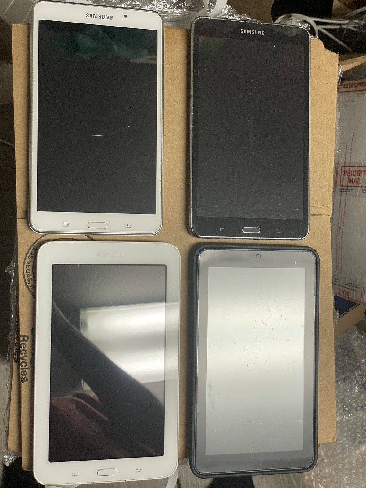 Samsung Tablet Tablets SM-T113 & Others – Untested As Is