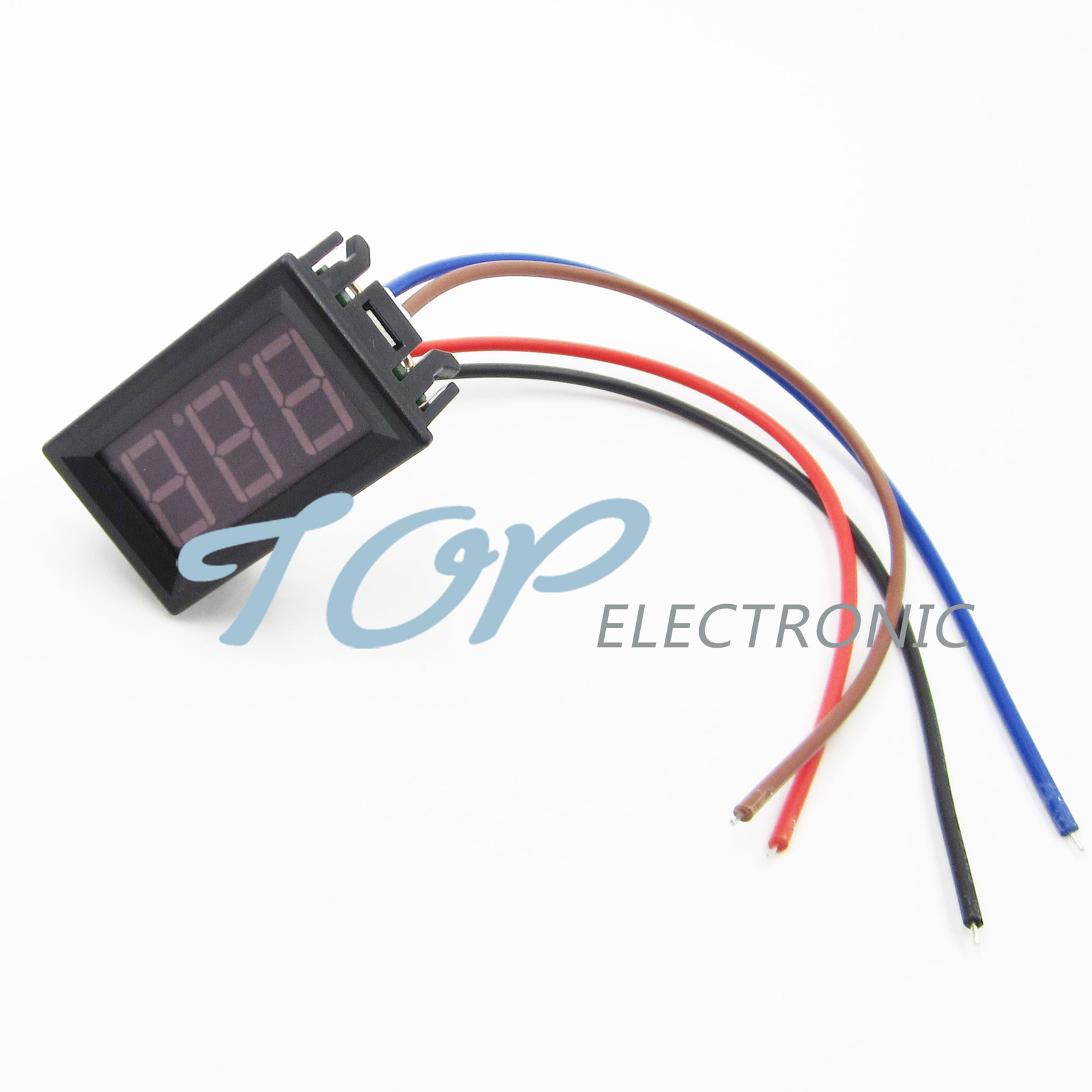 NEW Green DC 0 To 10A LED Panel Meter Mini Digital Ammeter