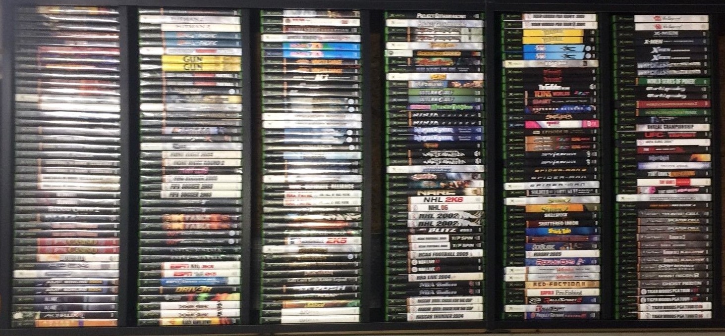 Xbox Games Complete Fun Pick & Choose Video Games Lot Updated 2/21/23