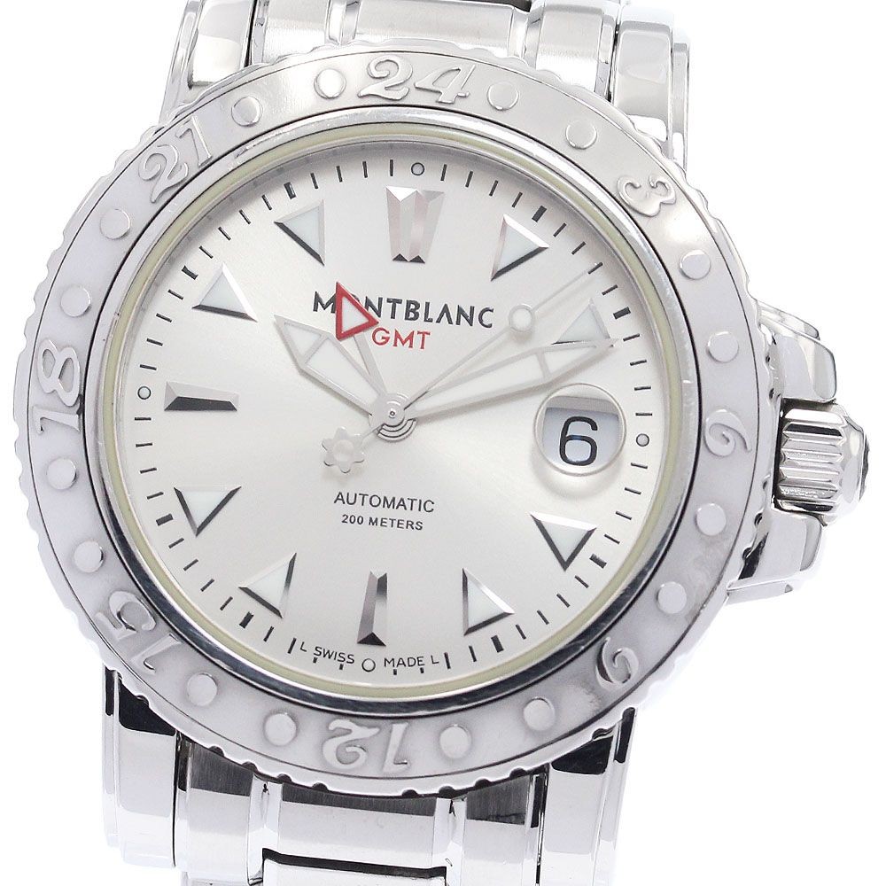 Montblanc 7061 GMT Sport Date Automatic Stainless Steel Men’s Watch